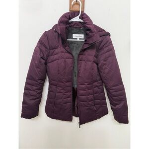 Calvin Klein Women's Fleece-Lined Snow Jacket